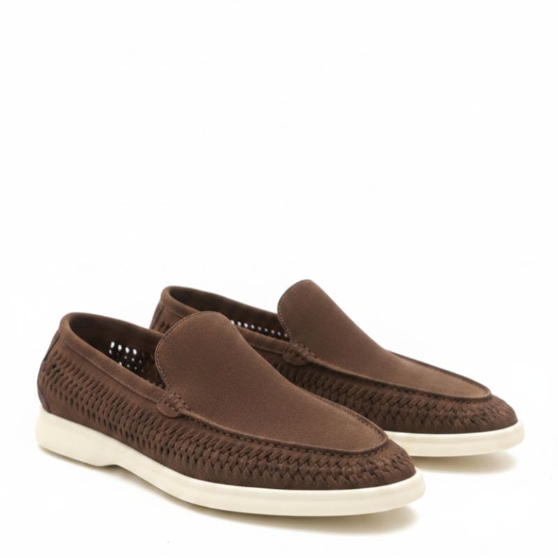 Men?Ñés Weave Summer Ease Slip-On Loafers