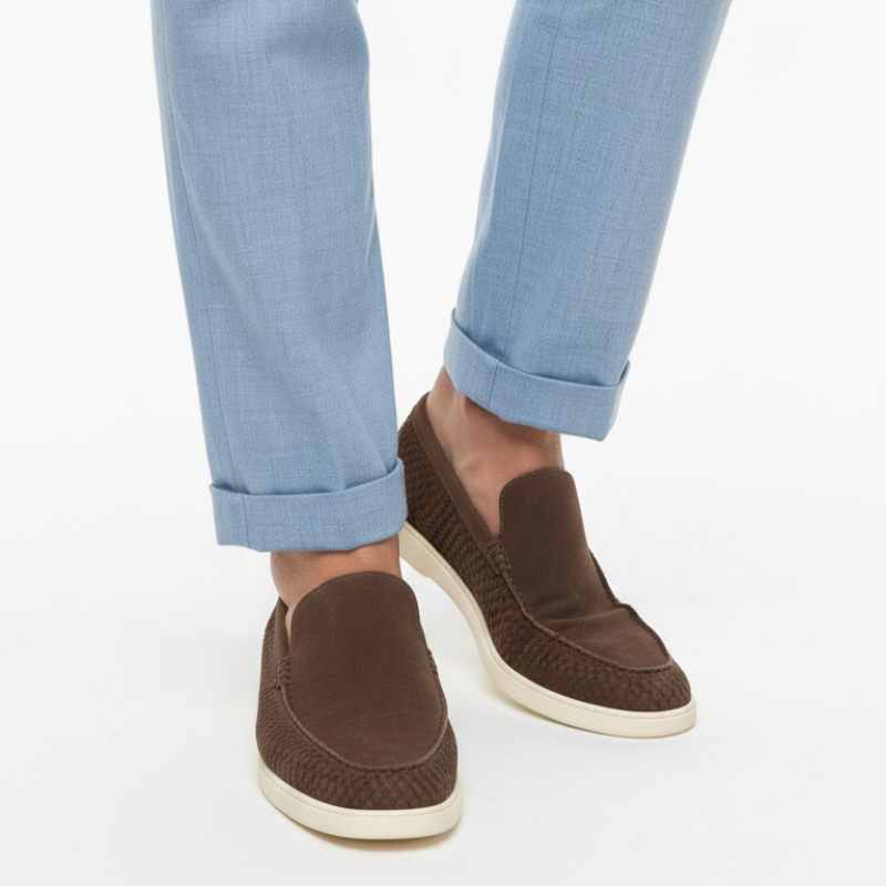 Men?Ñés Weave Summer Ease Slip-On Loafers