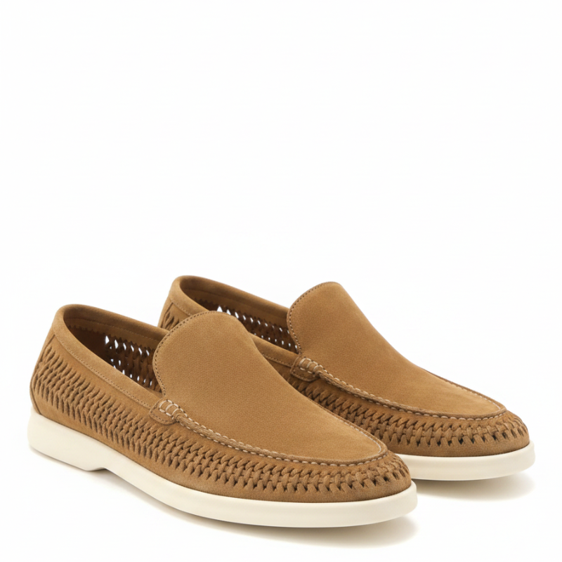 Men?Ñés Weave Summer Ease Slip-On Loafers