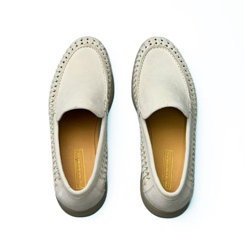 Men's Weave Summer Ease Slip-On Loafers
