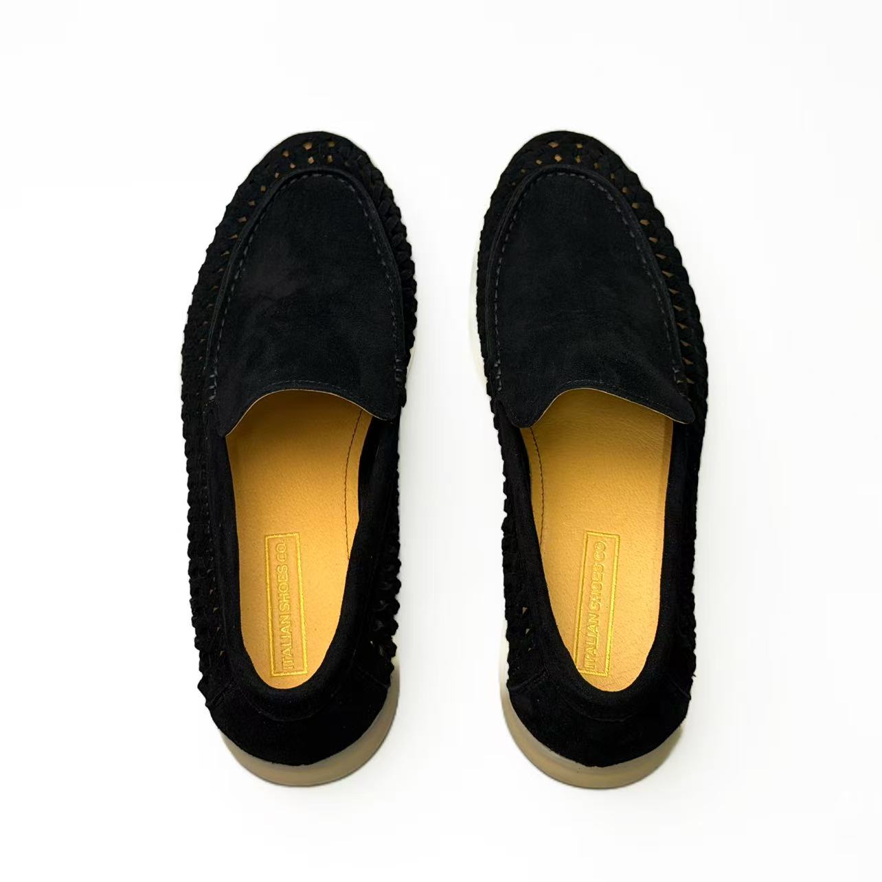 Men's Weave Summer Ease Slip-On Loafers