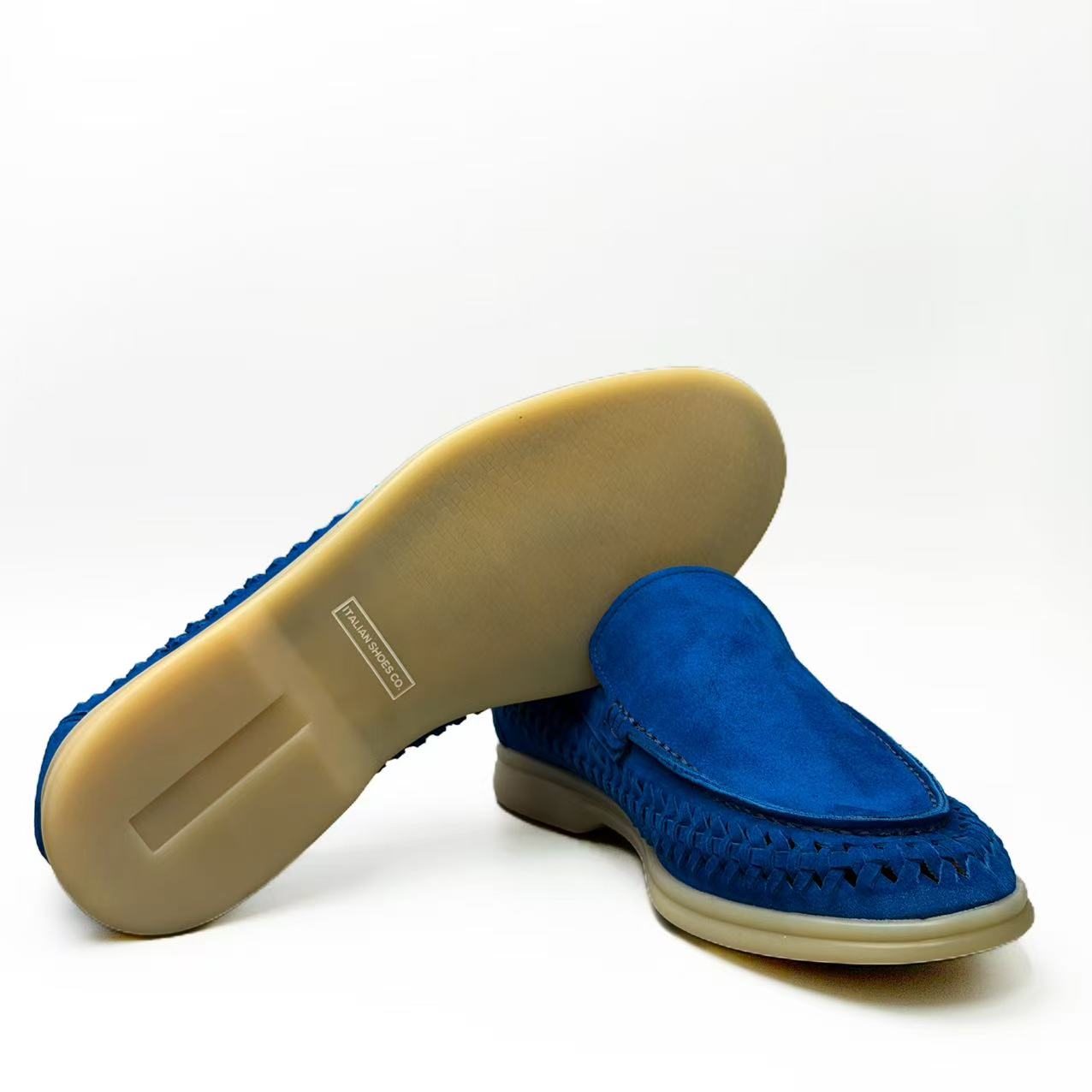 Men's Weave Summer Ease Slip-On Loafers