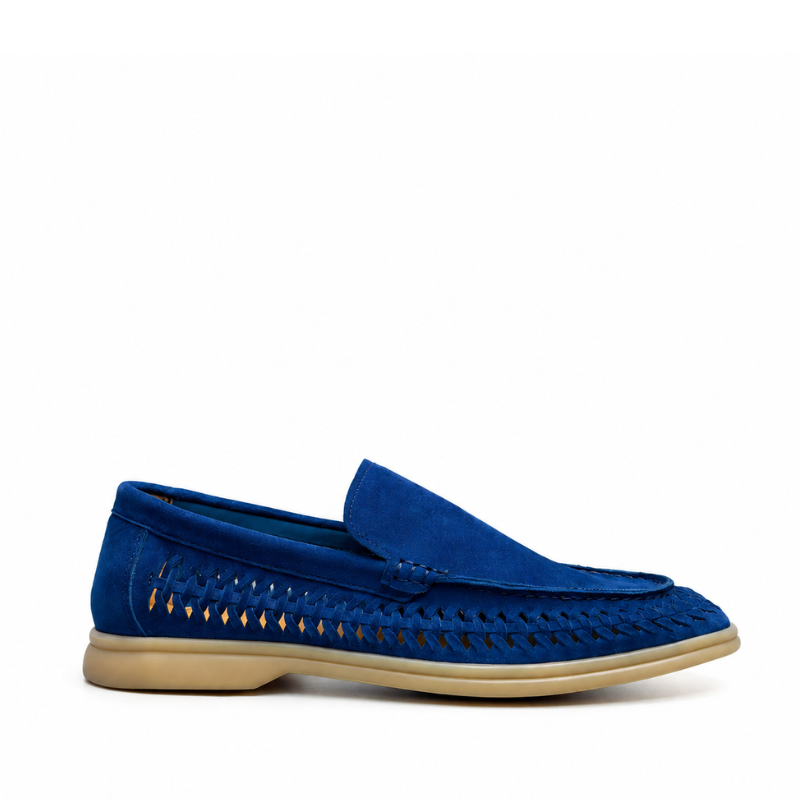 Men's Weave Summer Ease Slip-On Loafers