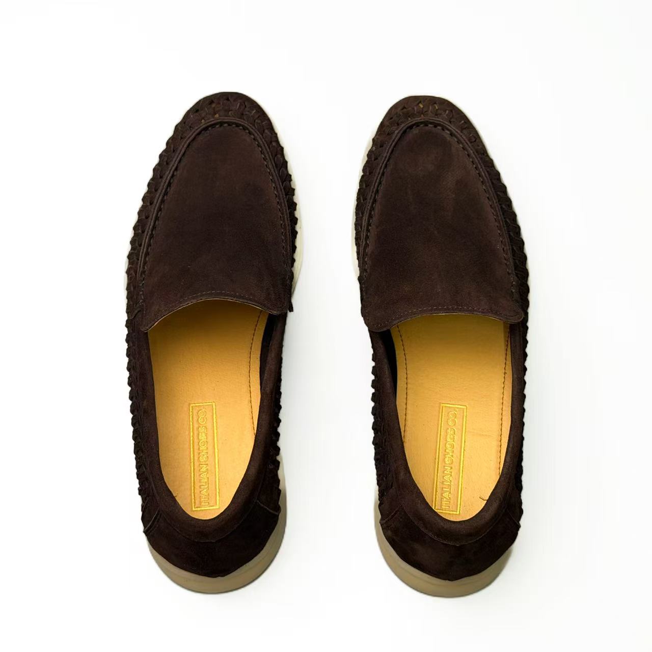 Men's Weave Summer Ease Slip-On Loafers