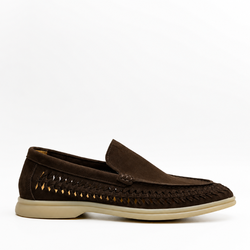Men's Weave Summer Ease Slip-On Loafers