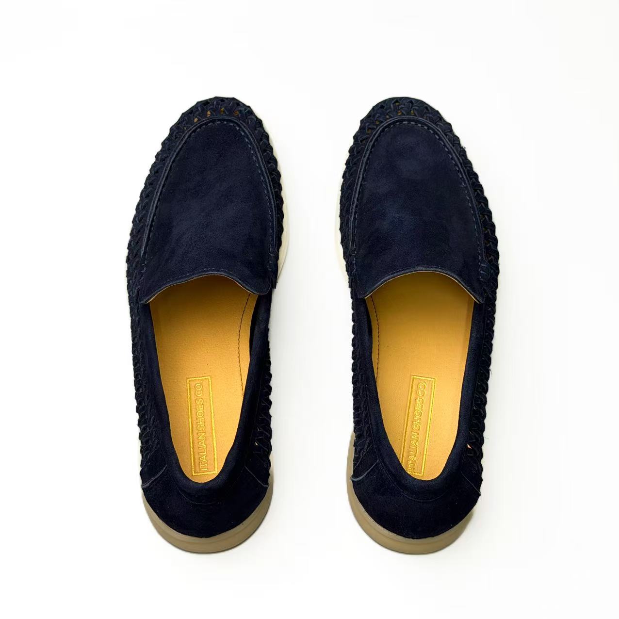Men's Weave Summer Ease Slip-On Loafers