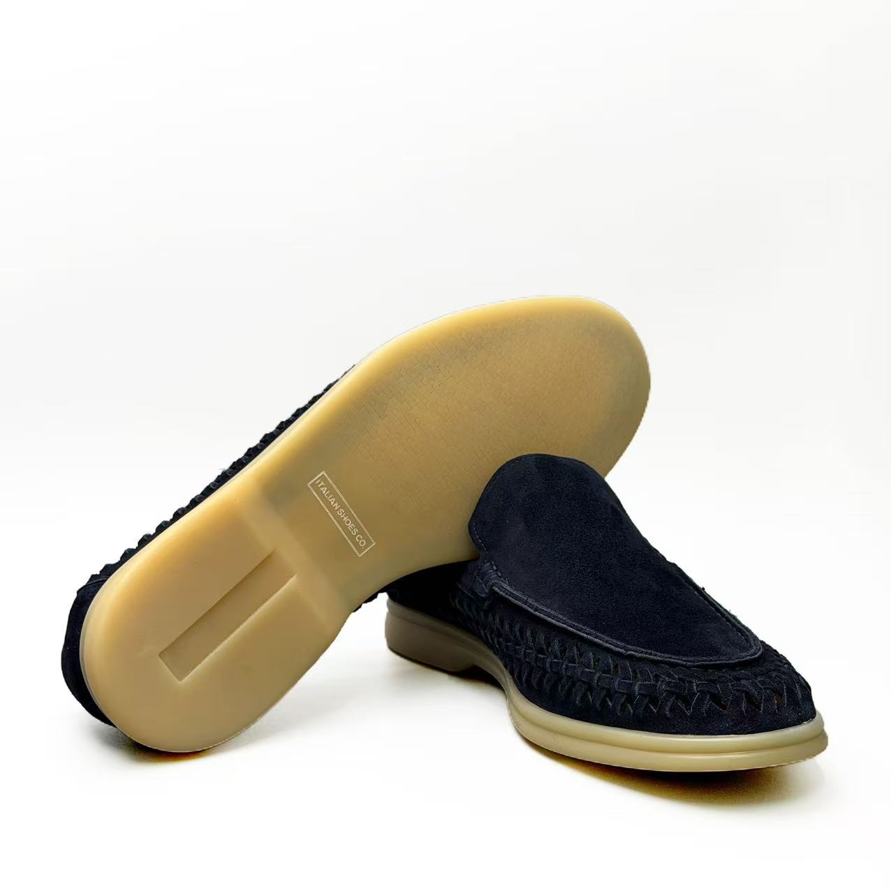 Men's Weave Summer Ease Slip-On Loafers