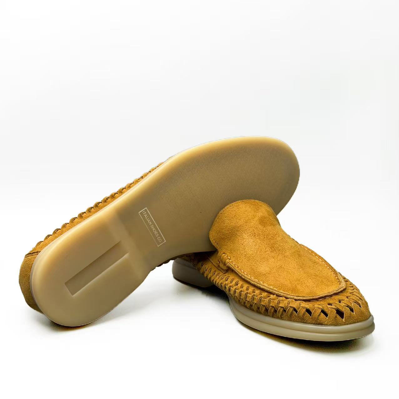 Men's Weave Summer Ease Slip-On Loafers