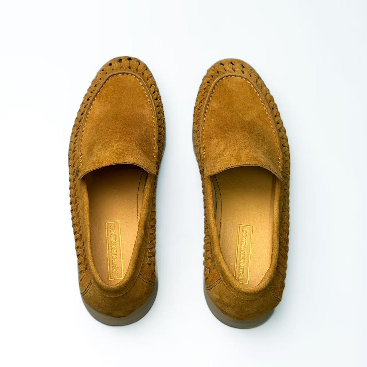 Men's Weave Summer Ease Slip-On Loafers