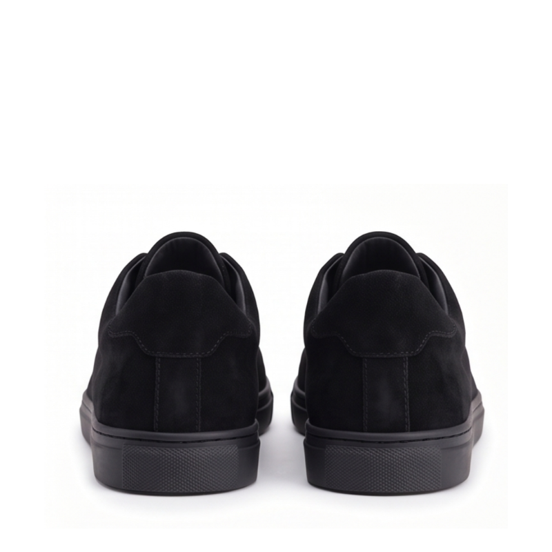 Midnight Gavin Suede Triple Stitch Sneaker