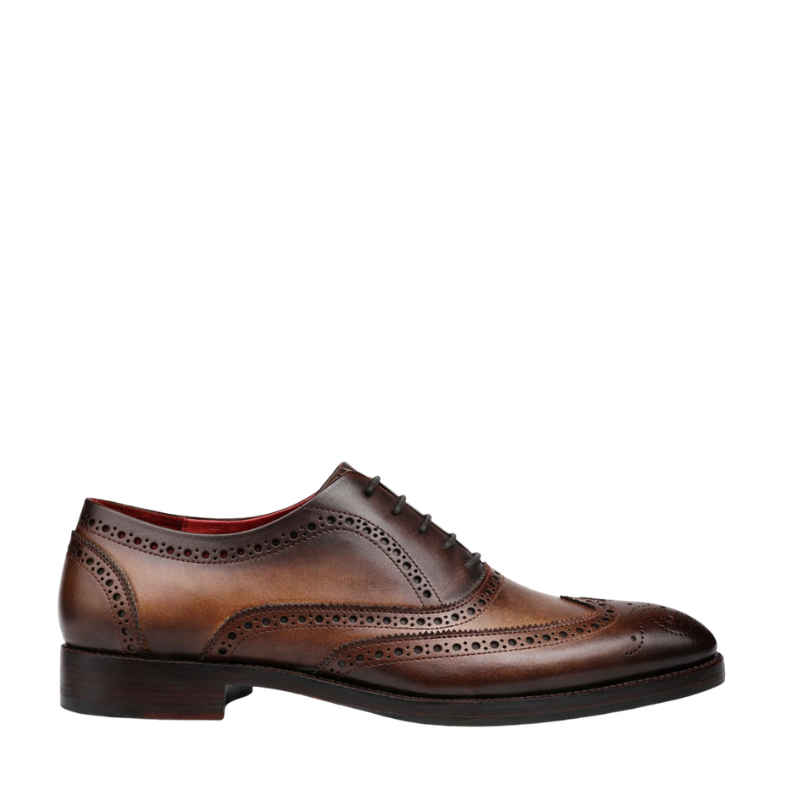 Midnight Legacy Artisan Wingtip Brogue Oxford