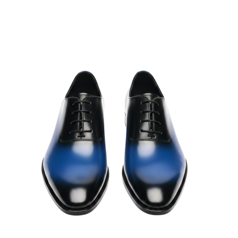 Midnight Sapphire Luxe Patina Oxford