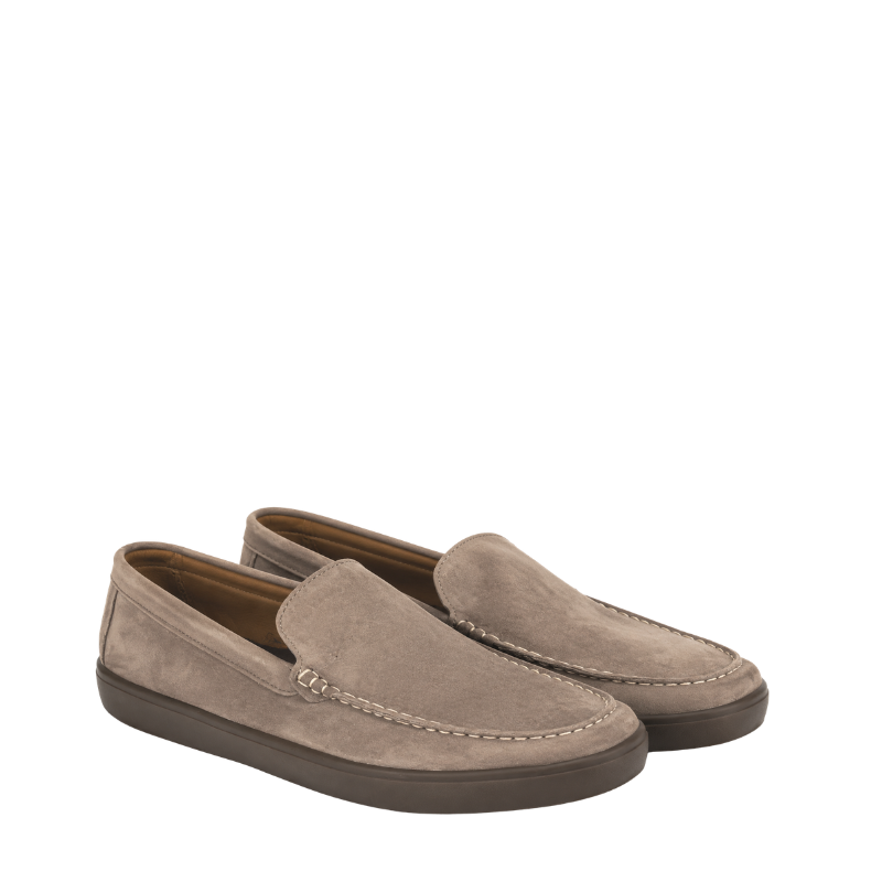 Minimal Suede Casual Men Loafers