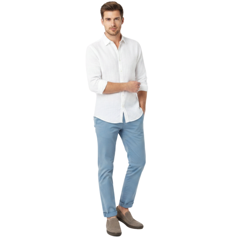 Minimal Suede Casual Men Loafers