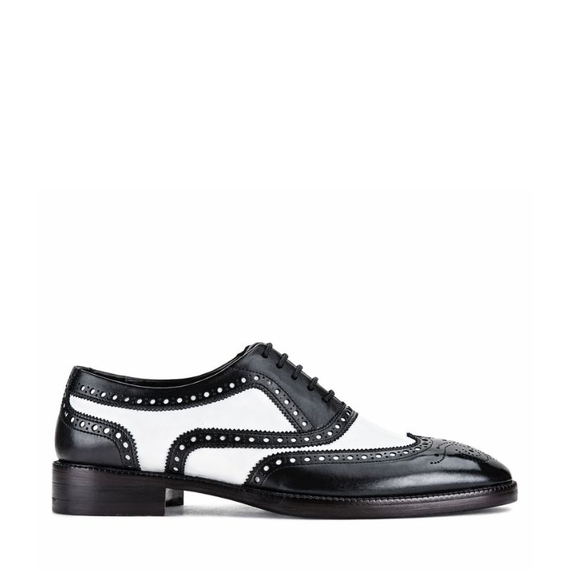 Monarch Contrast Wingtip Brogue Oxford