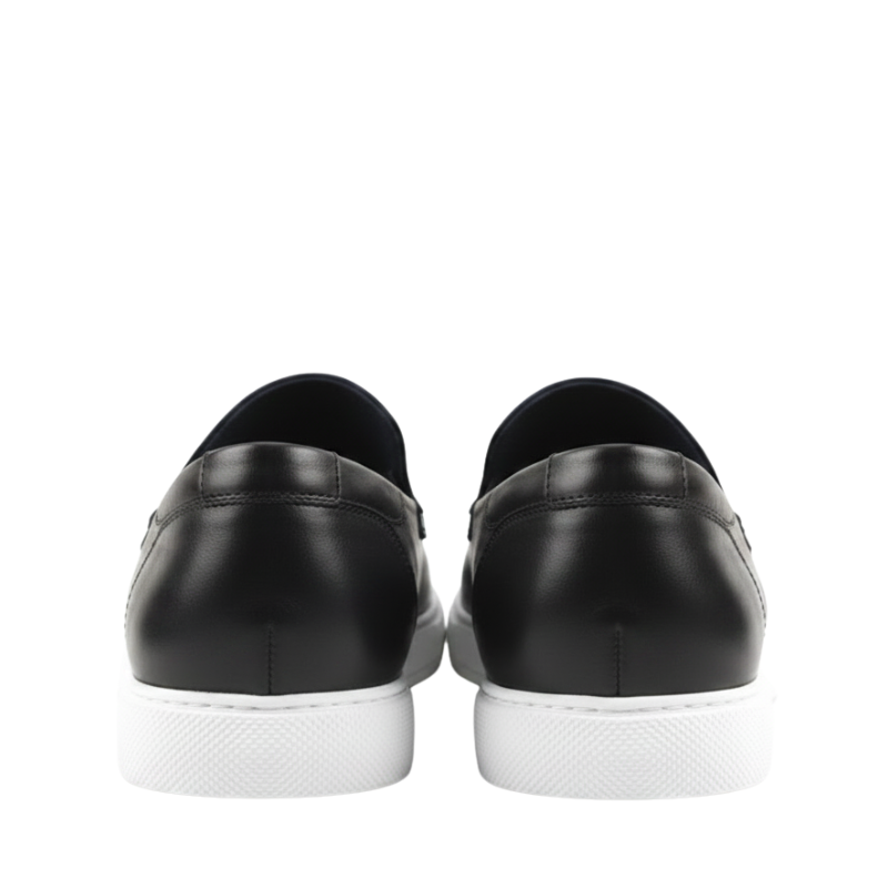 Monarch Flow Contrast Sole Penny Loafers