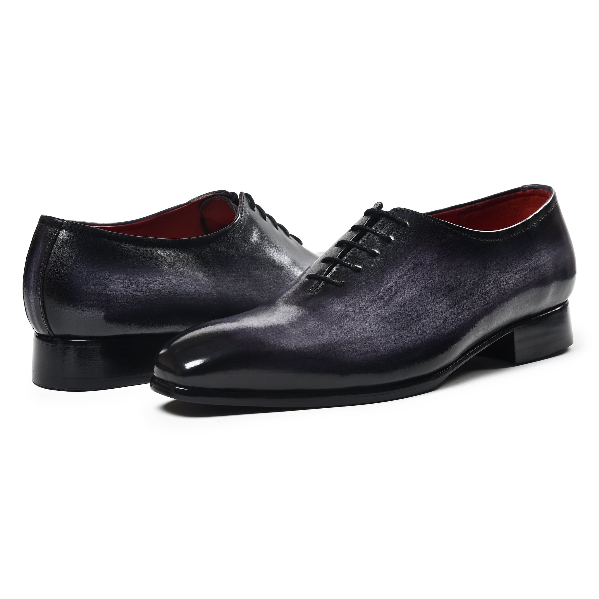 Obsidian Eclipse Noir Regal Heritage Wholecut Oxford