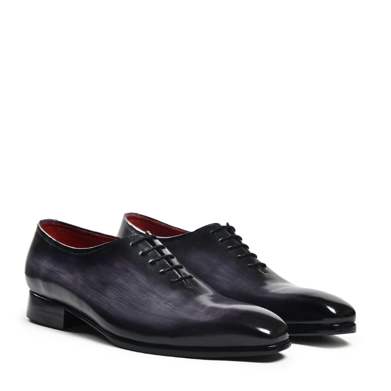 Obsidian Eclipse Noir Regal Heritage Wholecut Oxford