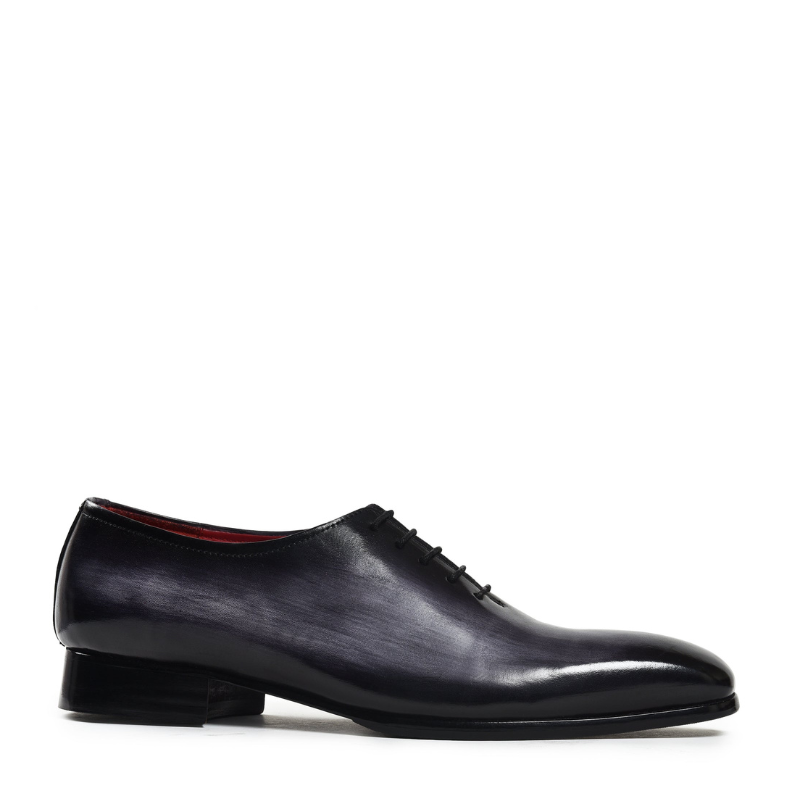 Obsidian Eclipse Noir Regal Heritage Wholecut Oxford