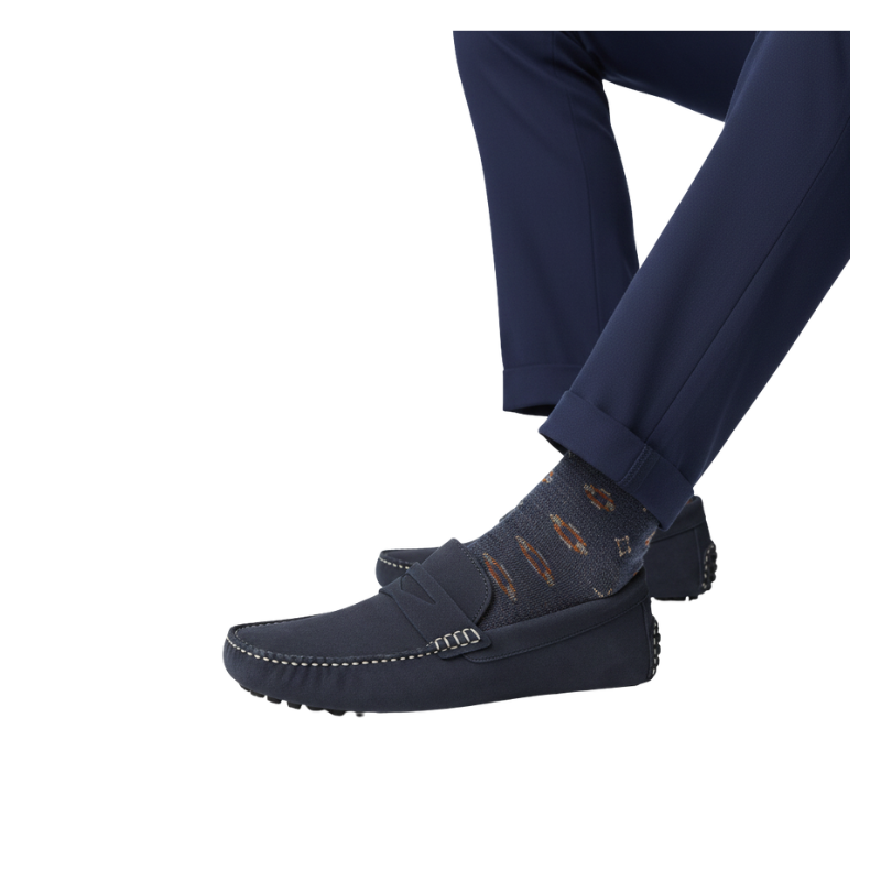 Ocean Crest Classic Penny Stitch Driver Loafers