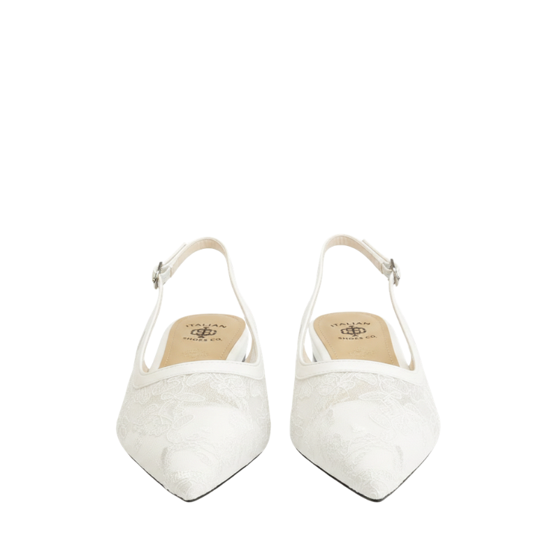 Pointed Toe Slingback Sandals for Women's