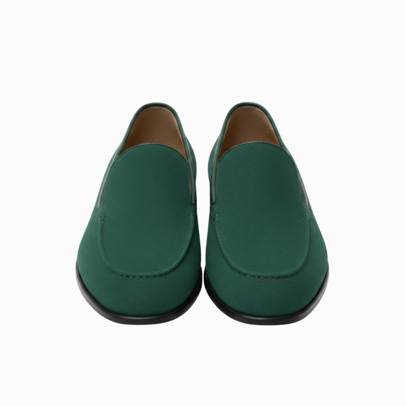 Men's Suede Italian Loafers For Daily Comfort