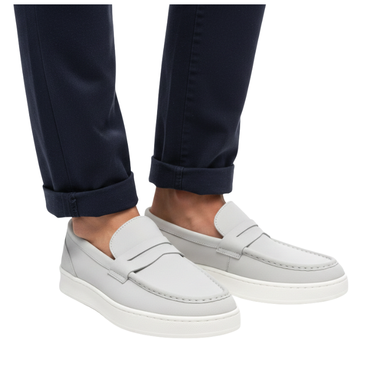 Premium Leather Everyday Penny Loafers
