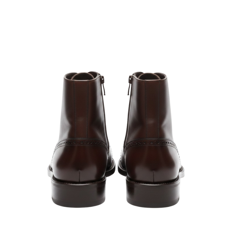 Premium Royal Brogue Combat Boots