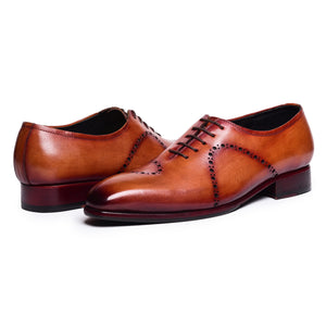 Prime Luxe Regal Heritage Wholecut Oxford