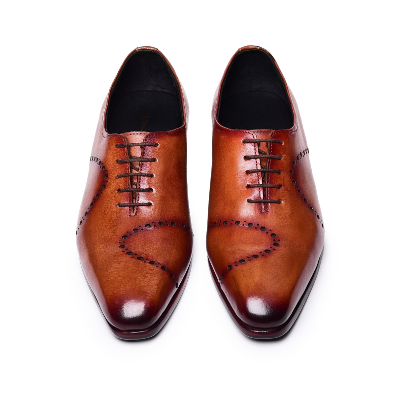 Prime Luxe Regal Heritage Wholecut Oxford