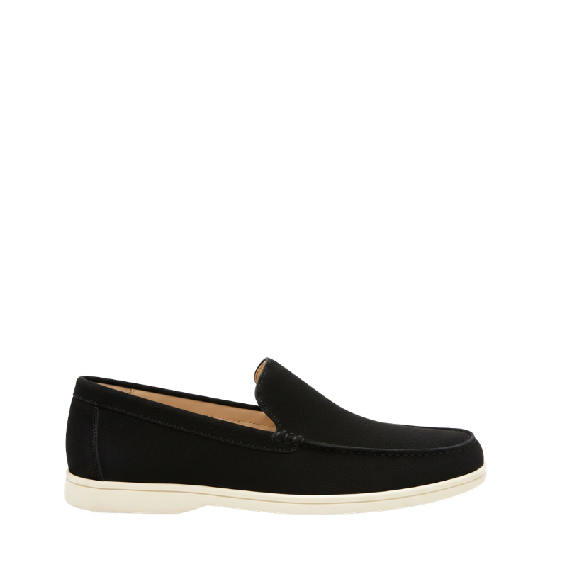 Hybrid Suede Italian Edition Comfort Style Loafers