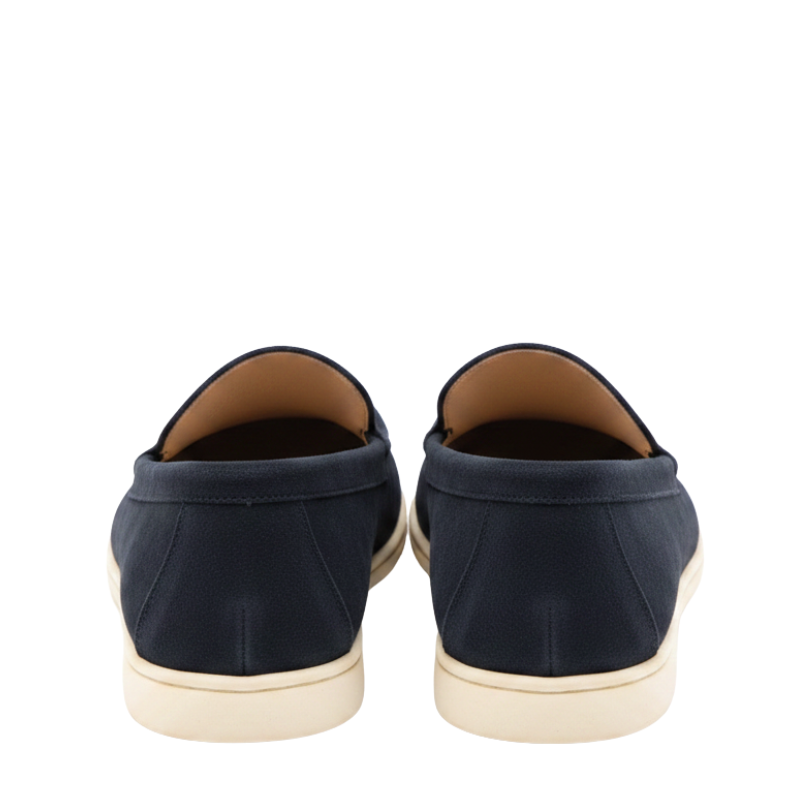 Hybrid Suede Italian Edition Comfort Style Loafers