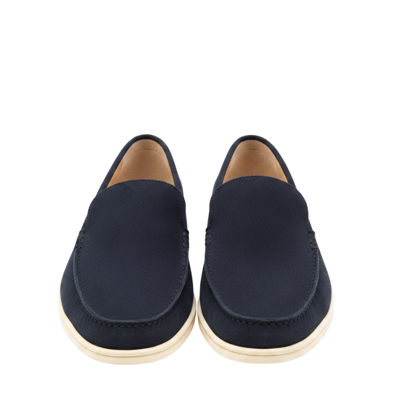 Hybrid Suede Italian Edition Comfort Style Loafers