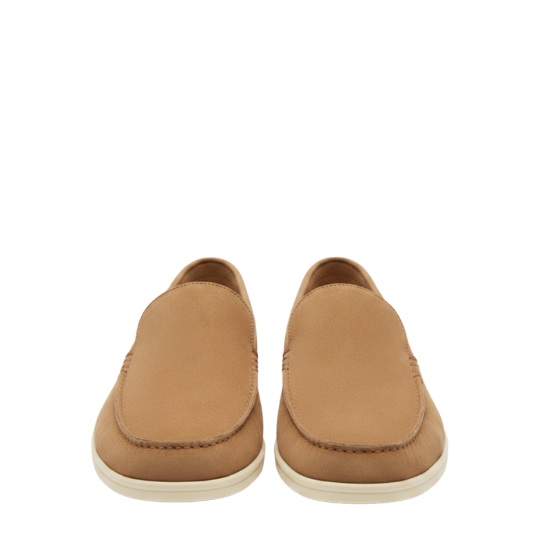 Hybrid Suede Italian Edition Comfort Style Loafers