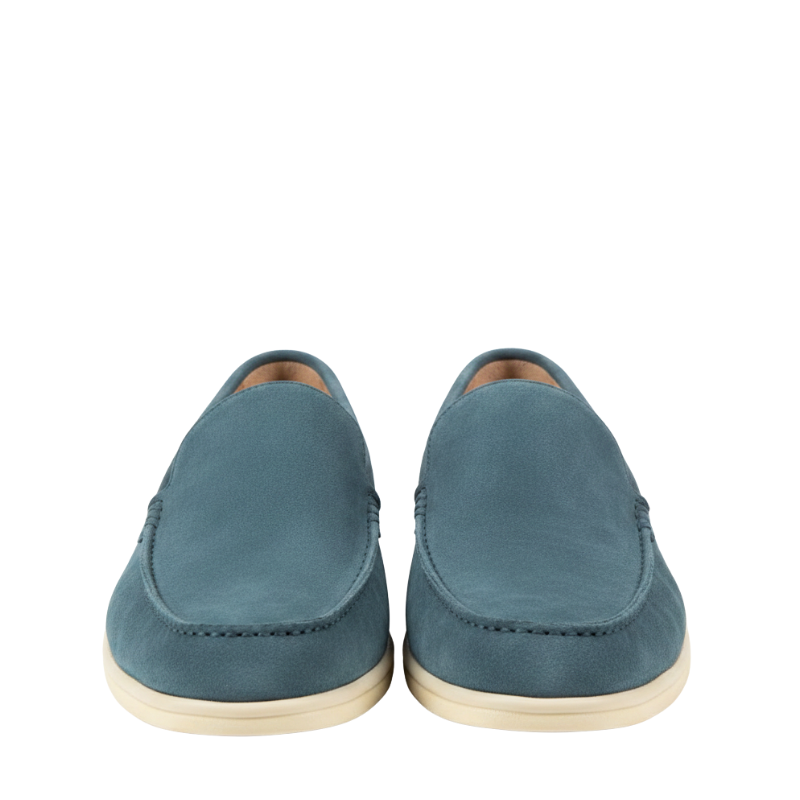 Hybrid Suede Italian Edition Comfort Style Loafers