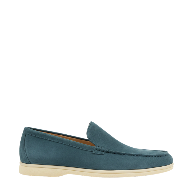 Hybrid Suede Italian Edition Comfort Style Loafers