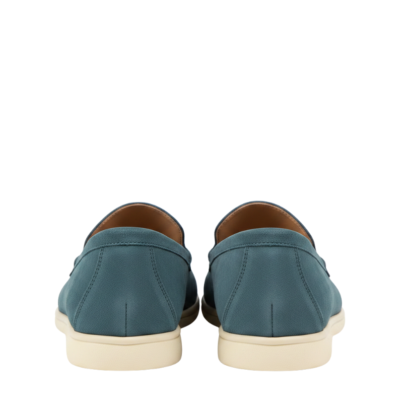 Hybrid Suede Italian Edition Comfort Style Loafers