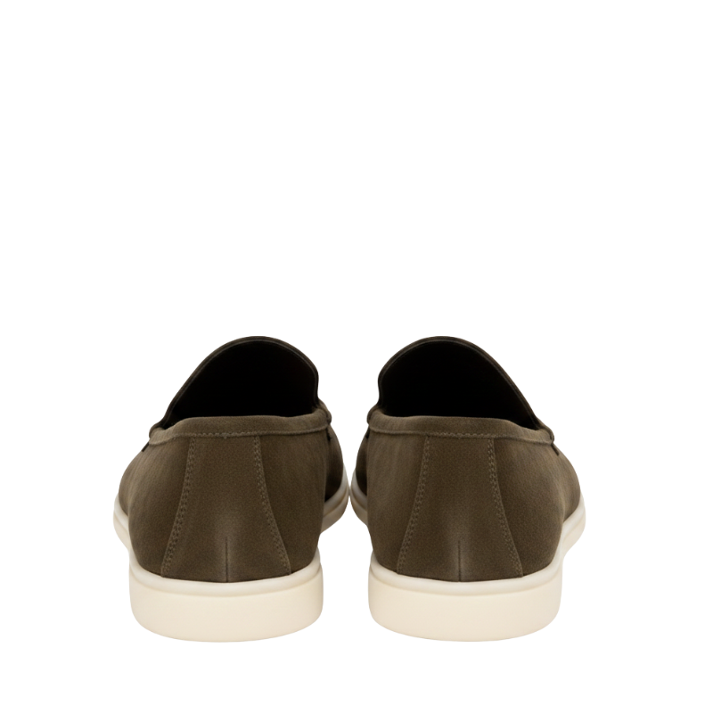 Hybrid Suede Italian Edition Comfort Style Loafers