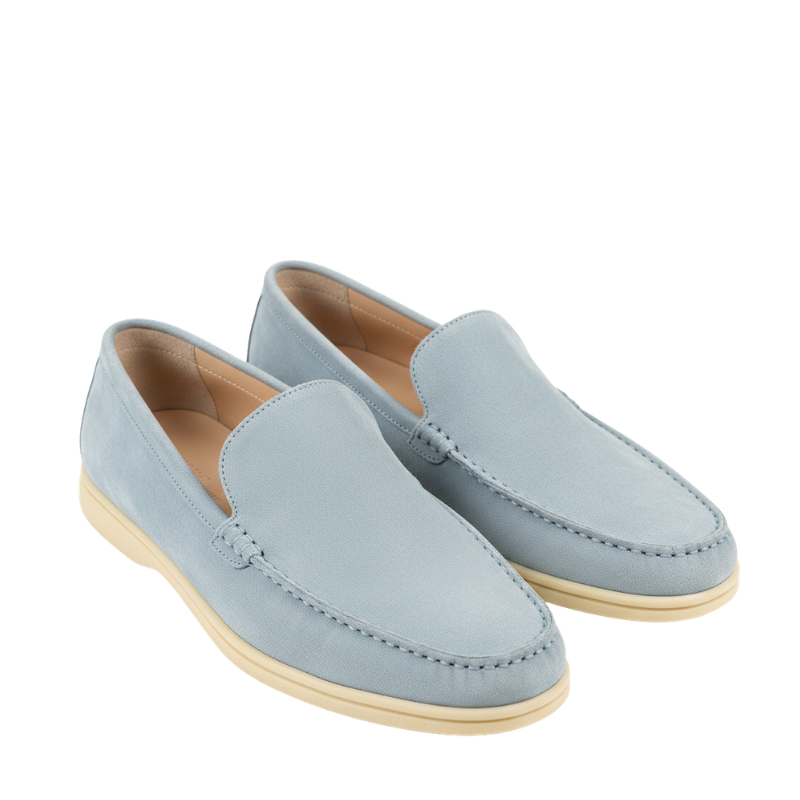 Hybrid Suede Italian Edition Comfort Style Loafers