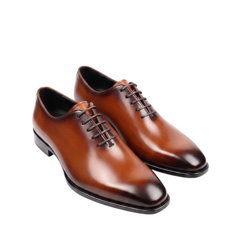Refined Style Premium Leather Oxford Shoes