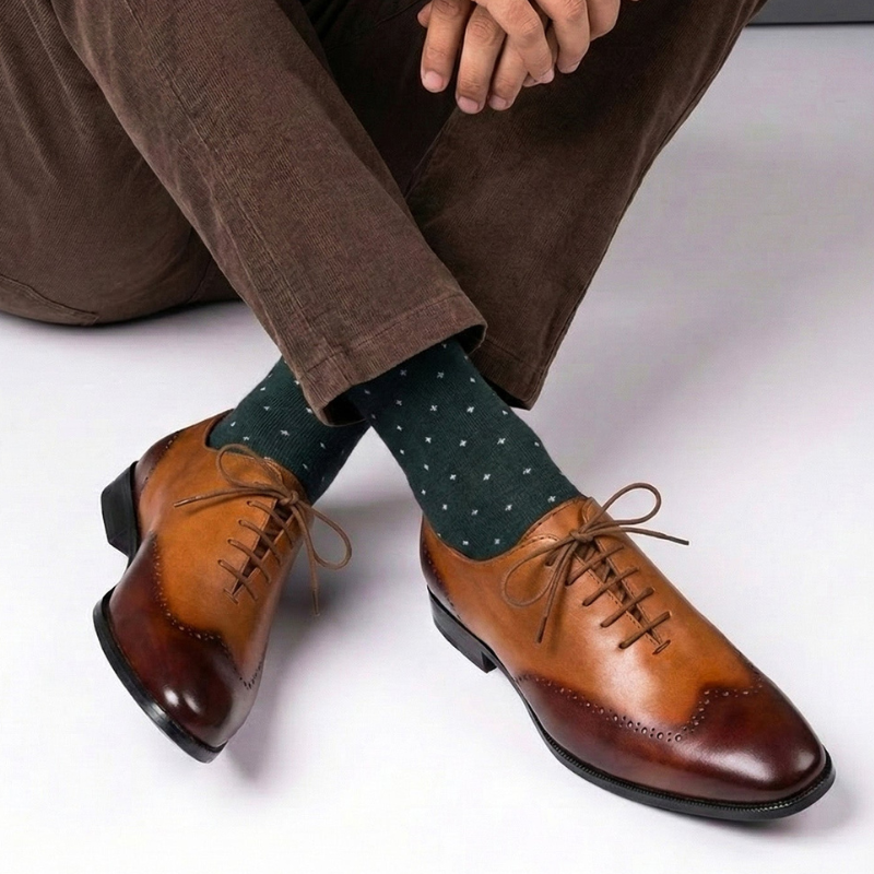 Regal Classic Wingtip Brogue Oxford