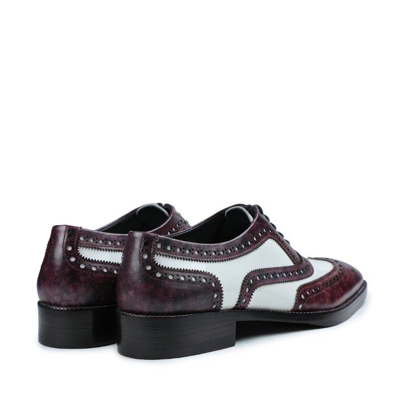 Regal Contrast Wingtip Brogue Oxford