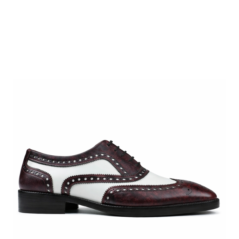 Regal Contrast Wingtip Brogue Oxford