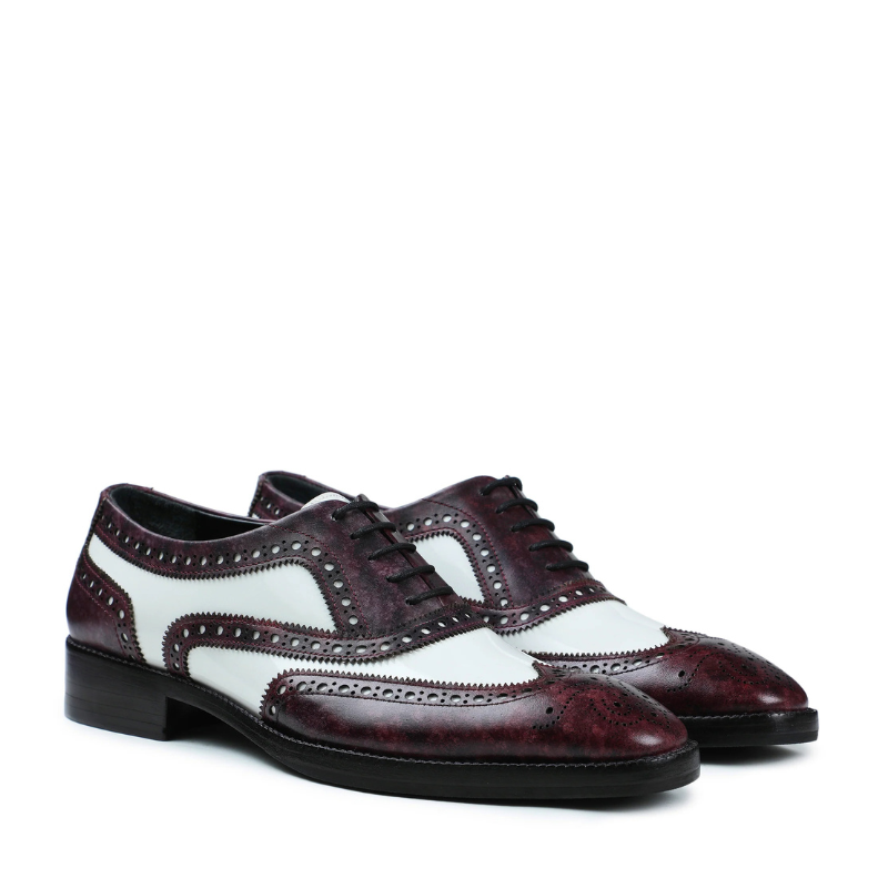 Regal Contrast Wingtip Brogue Oxford