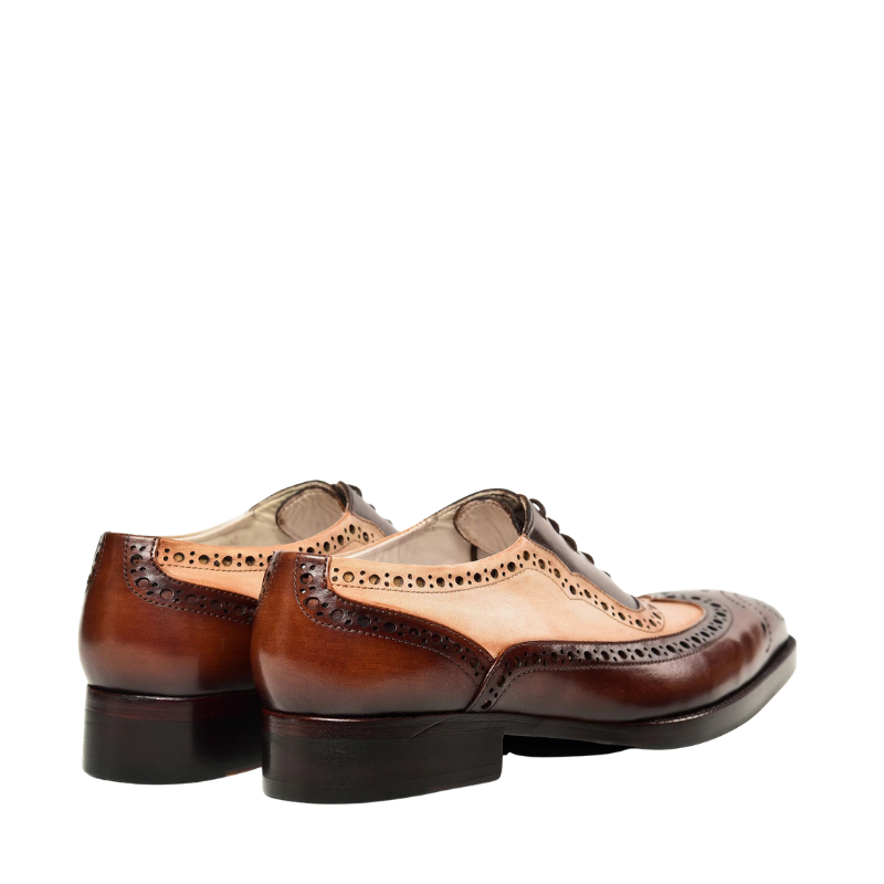 Regal Italian Classic Charm Wingtip Brogue Oxford