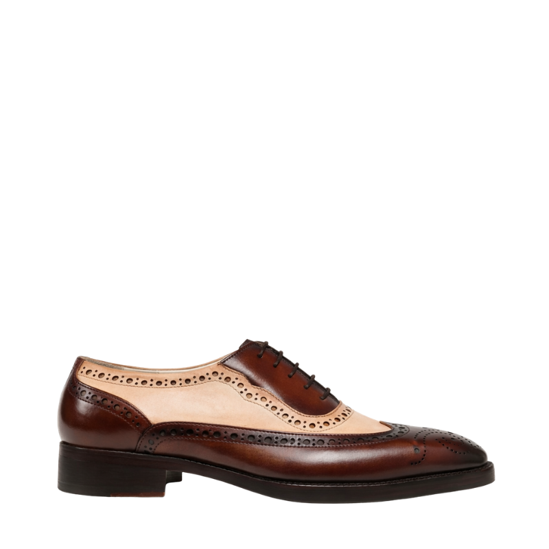 Regal Italian Classic Charm Wingtip Brogue Oxford