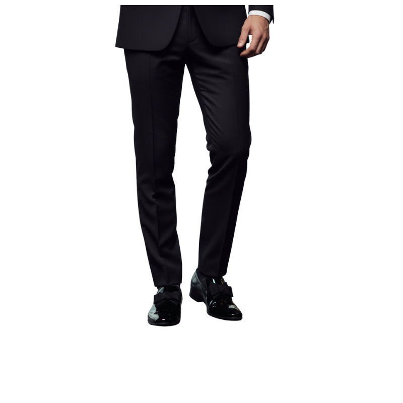 Regal Noir Bow Patent Loafers