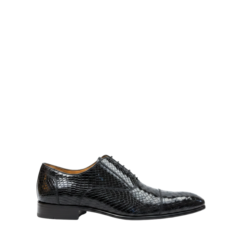 Regal Snakeskin Pattern Dress Oxfords Shoes