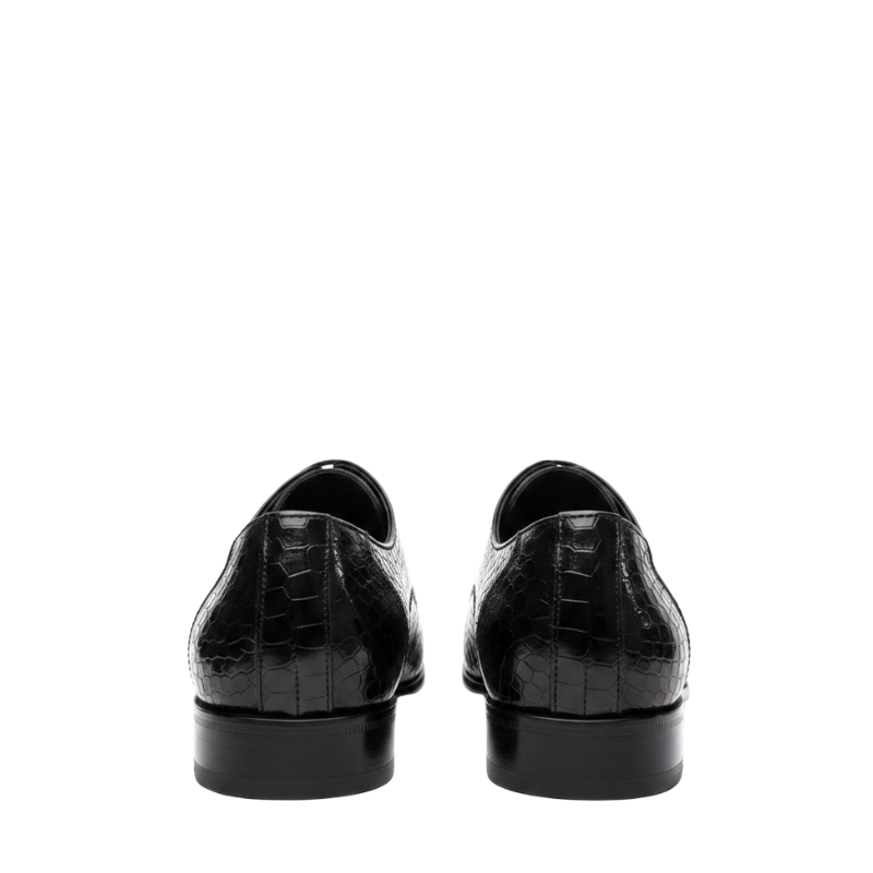 Regal Snakeskin Pattern Dress Oxfords Shoes