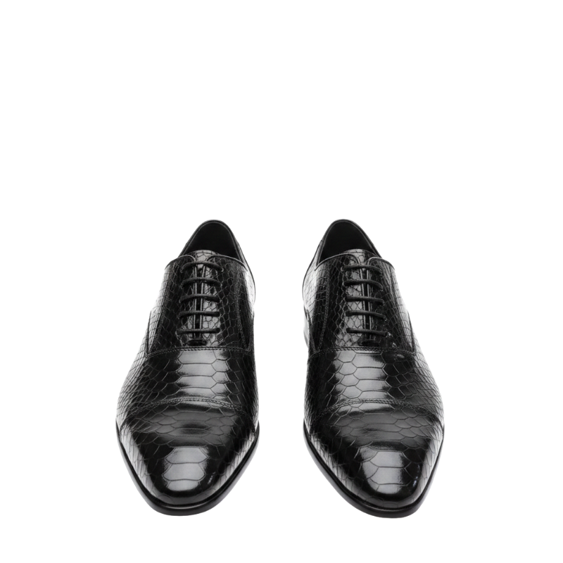 Regal Snakeskin Pattern Dress Oxfords Shoes
